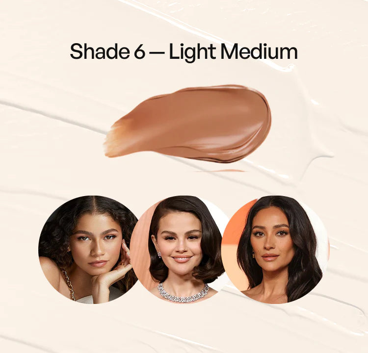 Bálsamo con Color Potenciado para la Piel Cover Balm Serum de Queen Skin