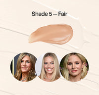 Shade 5 - Fair