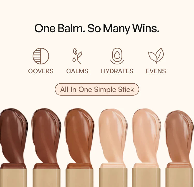 Cover Balm Serum Boosted Skin Tint Balm by Queen Skin