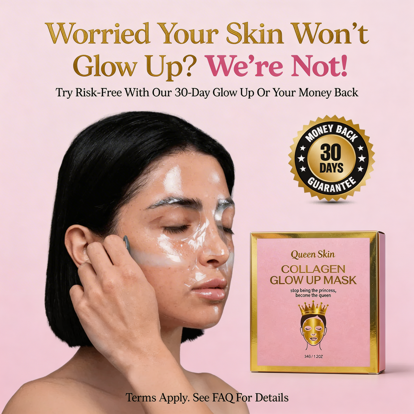 QueenSkin Collagen Mask