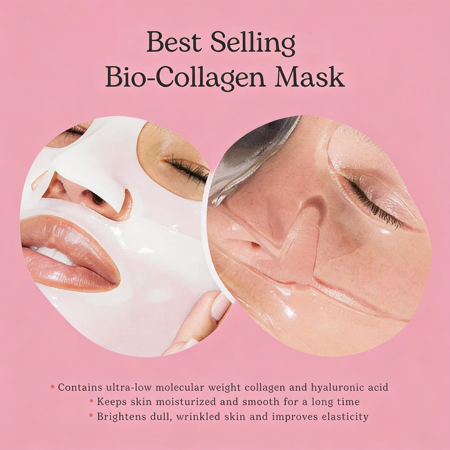 QueenSkin Collagen Mask