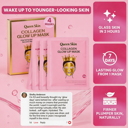 QueenSkin Collagen Mask