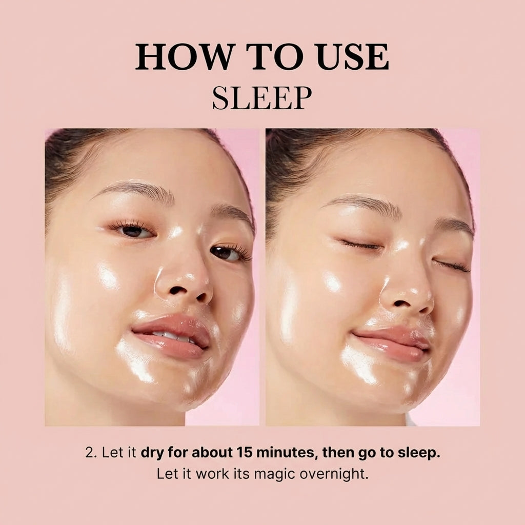 Wake Up To Radiant Skin With KOJIC ACID TURMERIC WRAPPING MASK - QUEEN SKIN