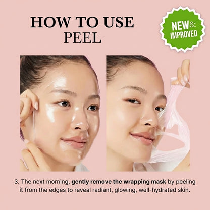 Wake Up To Radiant Skin With KOJIC ACID TURMERIC WRAPPING MASK - QUEEN SKIN