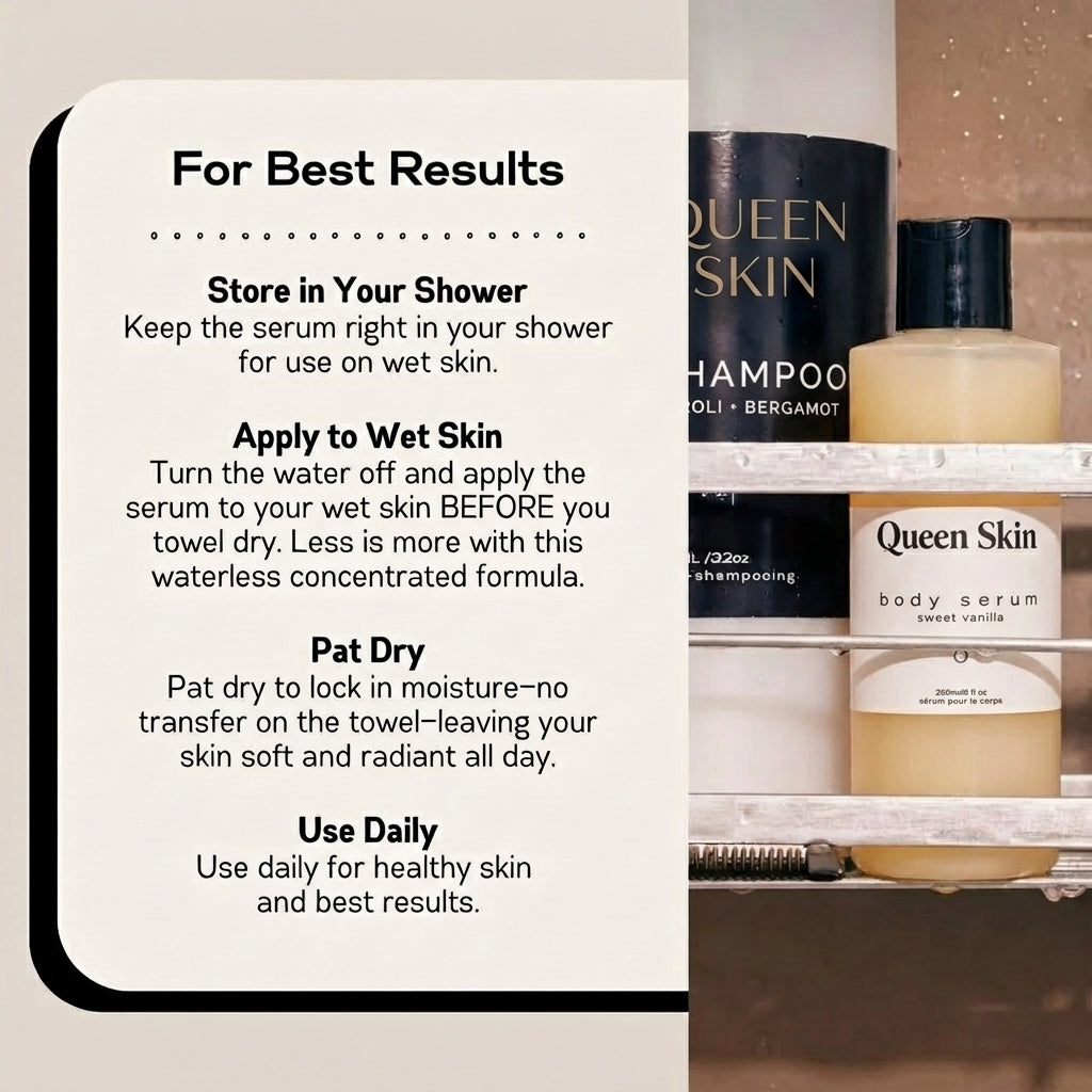 Sérum Corporal Natural de QueenSkin